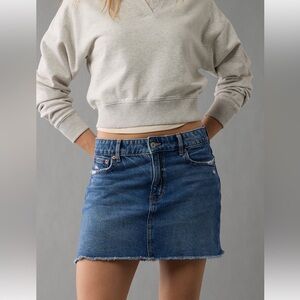 jean skirt